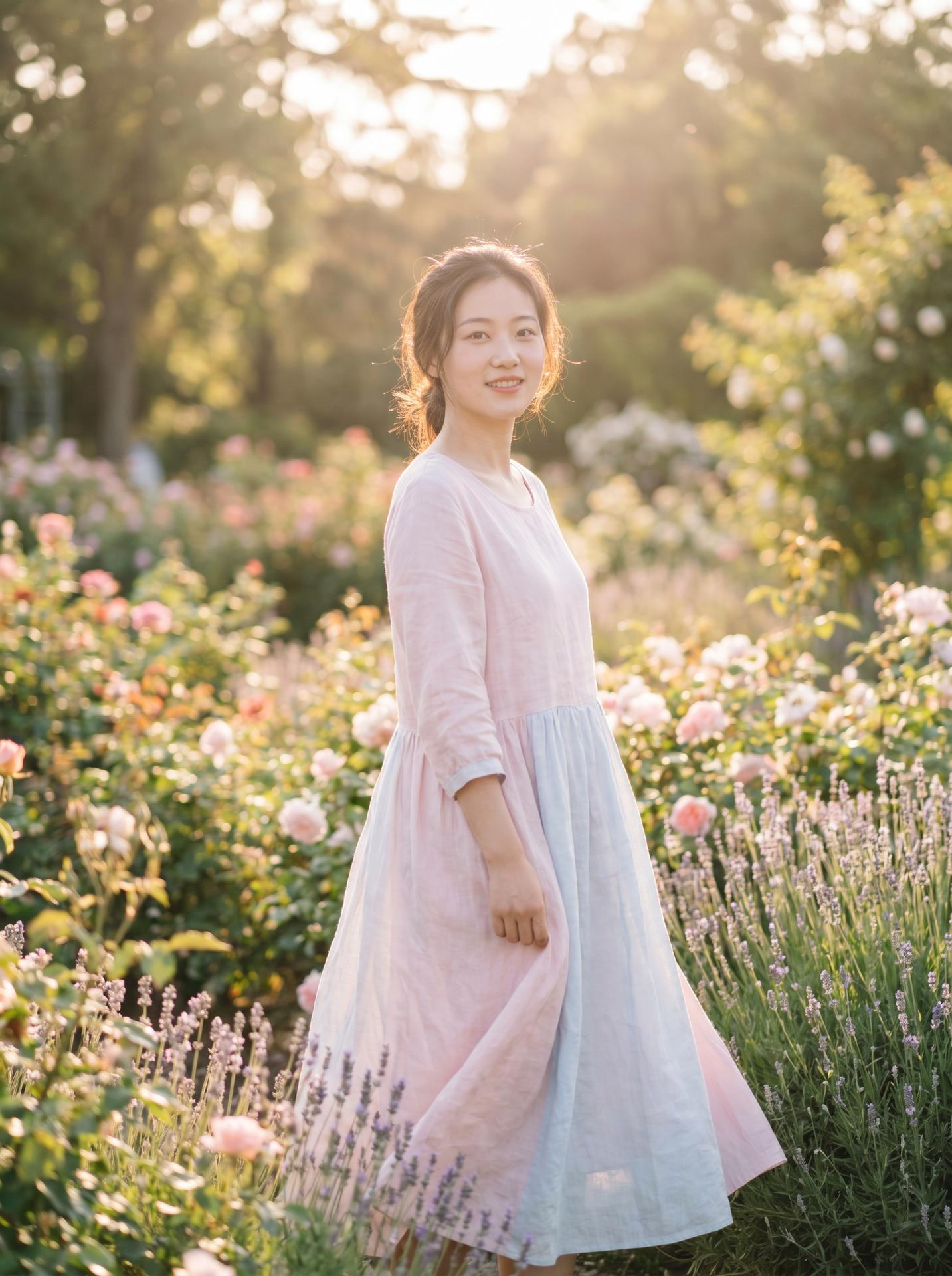 南京红姐,美图：清新自然美少女写真